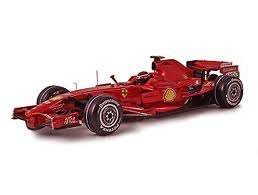 Ferrari F2007 die cast model