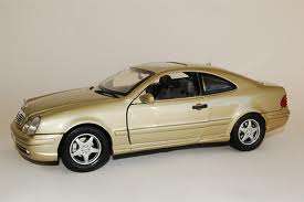 Mercedes Benz CLK 1/18 die cast model