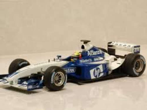 Williams F1 BMW 1/18 die cast model