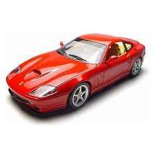 Ferrari 550 Maranello die cast model