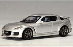Autoart Mazda RX 8 Die Cast Model
