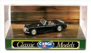 MGA open top die cast model