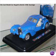 Bugatti Atlantic (1936) die cast model