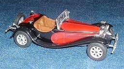 Bugatti 55 delaChapelle die cast model