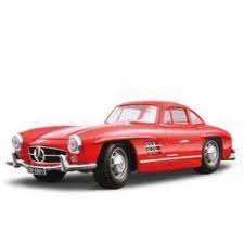 1954 Mercedes Benz 300SL 1/18 die cast model