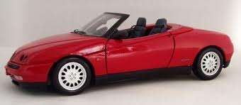 1995 Alfa Romeo Spider 1/18 Die Cast Model