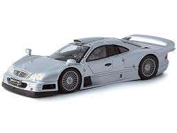 Mercedes Benz CLK-GTR 1/18 die cast model