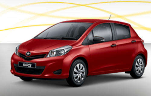 Toyota Yaris R29 500.00 discount voucher! Brand new! Starts at R1
