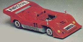 Porsche 917/10 TC Can-Am die cast model