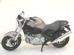 Cagiva Raptor 1000 die cast model bike