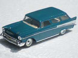 1957 Chevrolet Nomad die cast model