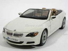 BMW M6 Cabriolet 1/18 die cast model