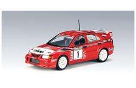 Mitsubishi Lancer Evo VI Rally die cast model