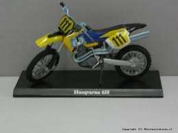Husqvarna 610 die cast model