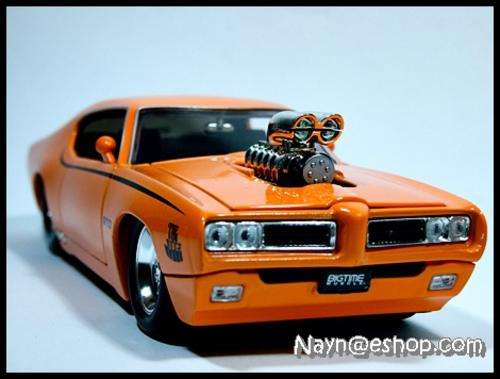 1969 Pontiac GTO JUDGE die cast model