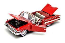 1960 Chevy Impala 1/18 die cast model