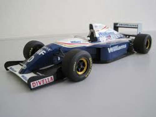 Williams Renault FW15 1/18 die cast model