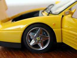 Ferrari 348 TS die cast model