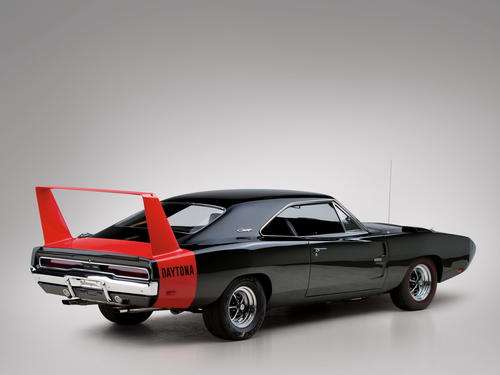 1969 Dodge Charger Daytona Hemi die cast model