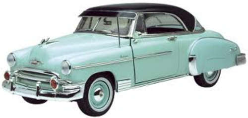 1950 Chevy Belair 1/18 die cast model