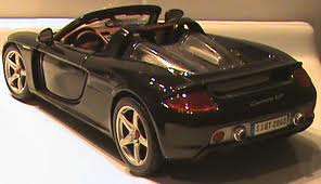 Porsche Carrera GT 1/18 die cast model