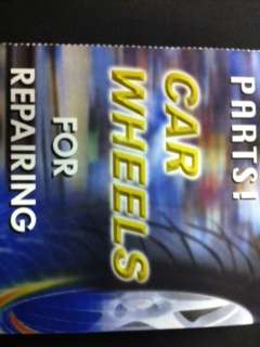 Replacement wheels 1/18 die cast models