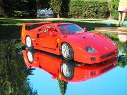 1987 Ferrari F40 1/18 die cast model