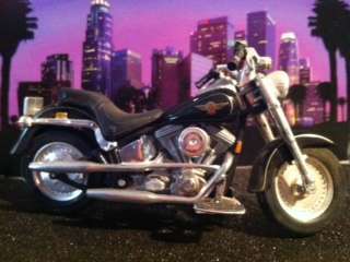 Harley Davidson Fat Boy 1/18 die cast model
