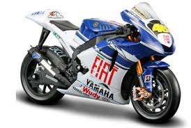 Yamaha FIAT MotoGP 46 - Valentino Rossi die cast model