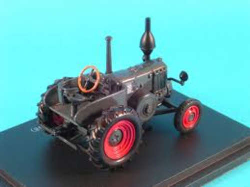 1938 Lanz Bulldog D7506 die cast model