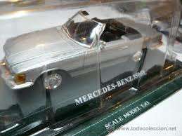 Mercedes-Benz 350SL die cast model