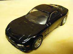 Mazda RX-7 die cast model car
