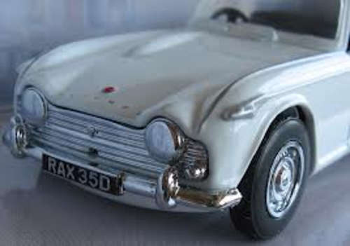 1965 Triumph TR4A die cast model