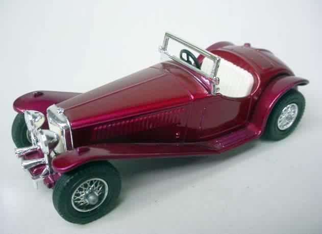 1934 Riley MPH die cast model