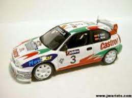 Toyota Corolla WRC Rally die cast model