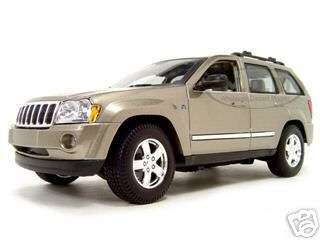 2005 Jeep Grand Cherokee 1/18 die cast model