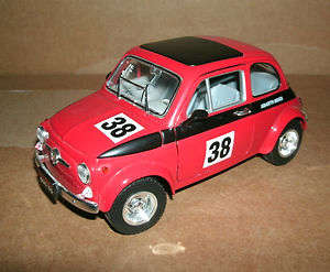 Fiat Abarth 695 SS 1/18 die cast model