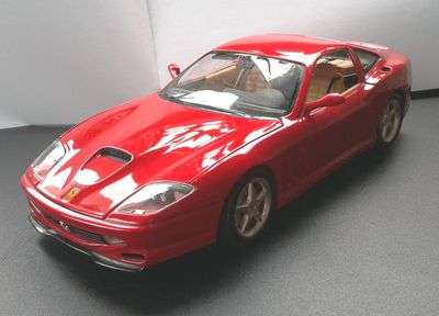 Ferrari 550 Maranello 1/18 die cast model
