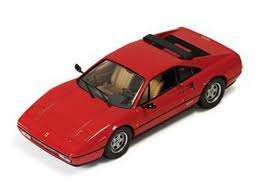 Ferrari 328 GTB 1985 die cast model car