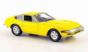 Ferrari 365 GTB/4 Daytona die cast model