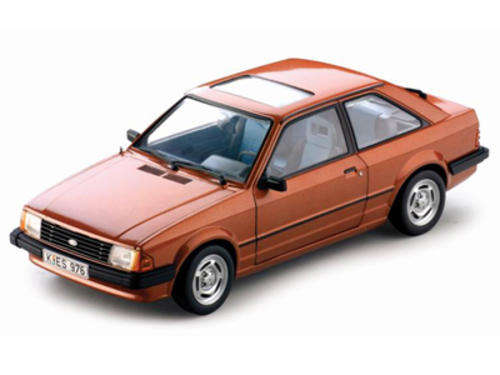 1981 Ford Escourt MK3 die cast model