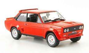 Fiat Abarth 131 Del Prado die cast model