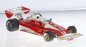 Ferrari 312 T2 die cast model