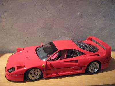 Kyosho 1/12 Ferrari F40 die cast model