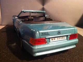 Mercedes Benz 500SL die cast model