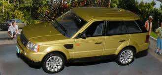 Range Rover Sport die cast model