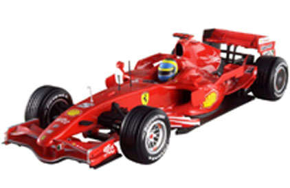 Ferrari F1 Felipe Massa 1/18 die cast model