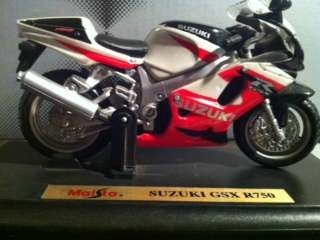 Suzuki GSX R750 die cast model