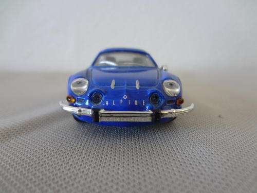 Renault Alpine Del Prado die cast model car
