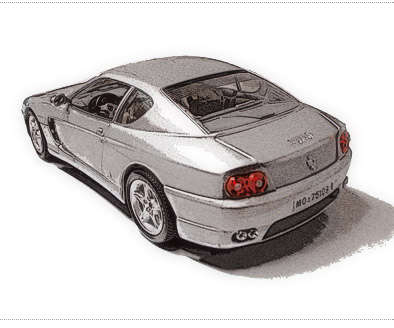 1992 Ferrari 456 Gt 1/18 die cast model